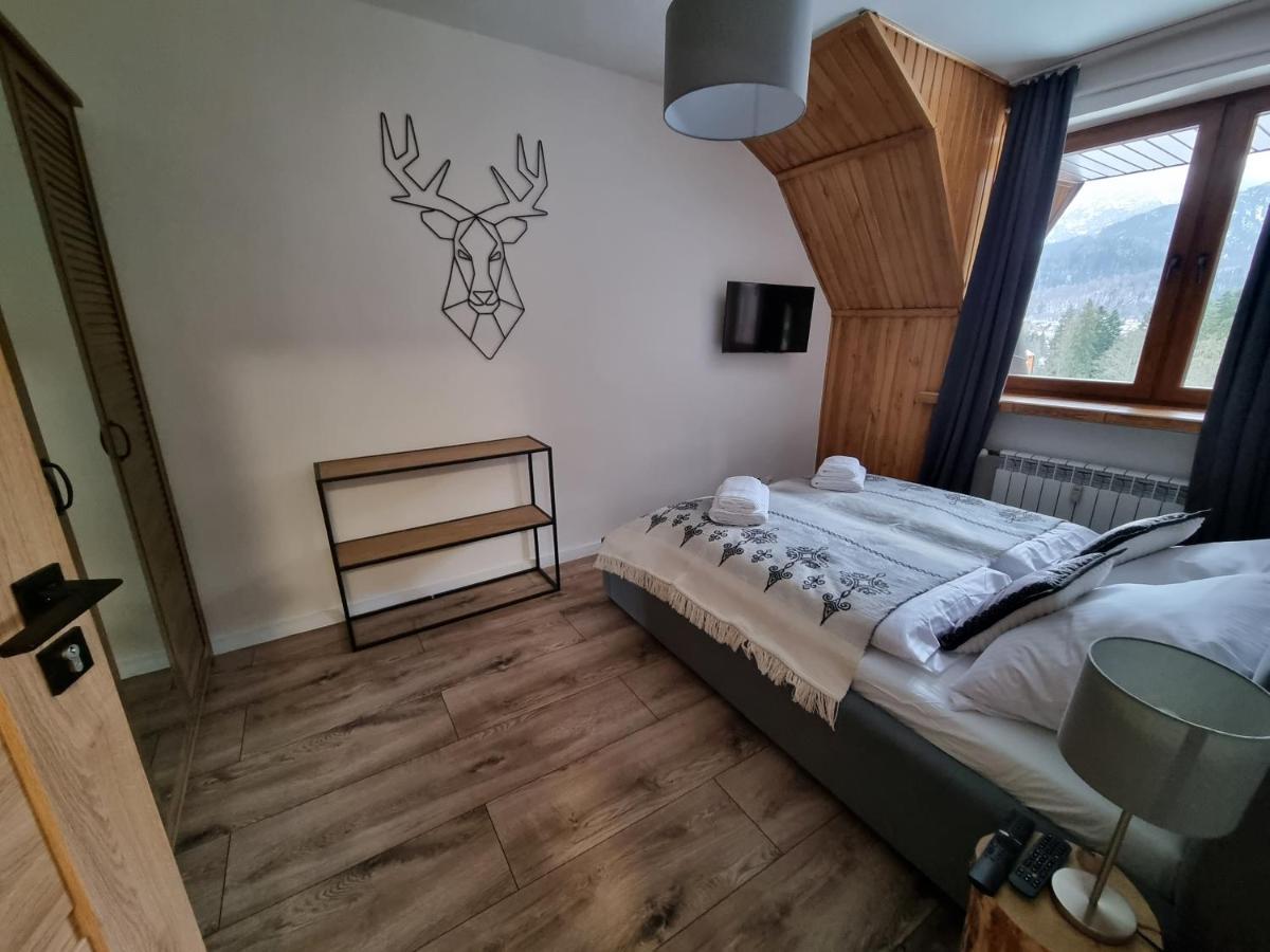 Apartament Klasyczny Z Widokiem Na Giewont Kościelisko Exterior foto