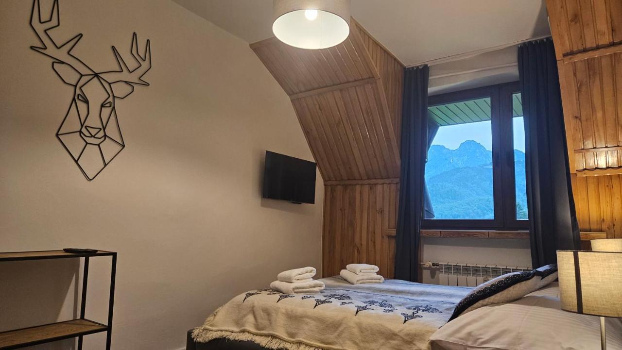 Apartament Klasyczny Z Widokiem Na Giewont Kościelisko Exterior foto